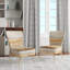 Chaise parsons de 22,5 po de largeur