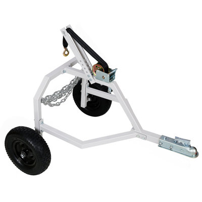ATV Log Skidding Arch - 1000-Lb. Capacity,16.5In Penumatic Tire