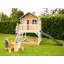 Marc AXI 432cm W x 212cm D Outdoor Hemlock Wood Luxury Playhouse-1630775284