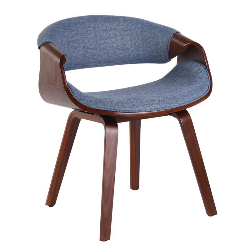 Monterey Upholstered Side Chair, Blue