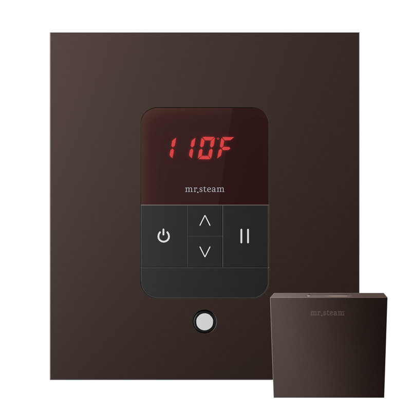 Steam Generator Control, Oil Rubbed Bronze