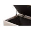 Repose-pieds rangement touffeté Colgan-1847287690