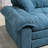 Geneveve 84" Chenille Upholstered Pillow-Top Arm Loveseat Sofa with Memory Foam Cushions and Pocketed Coil Springs-1814210559
