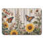 Tapis de bain tournesols et papillons, 16 po x 24 po-1264414944