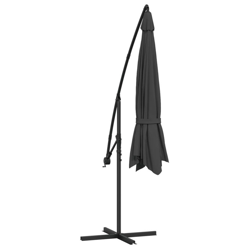 350cm Cantilever Parasol, Anthracite