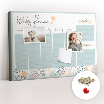 Malack Cork Corkboard / Bulletin Board