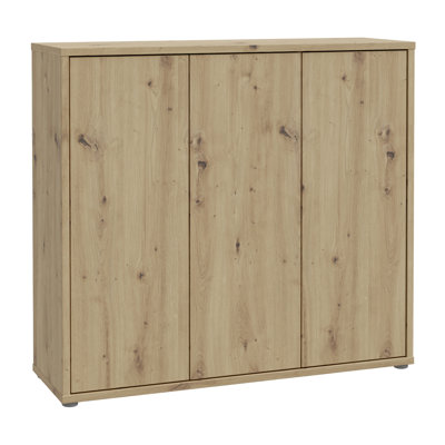 Chadwic 20 Pair Shoe Storage Cabinet