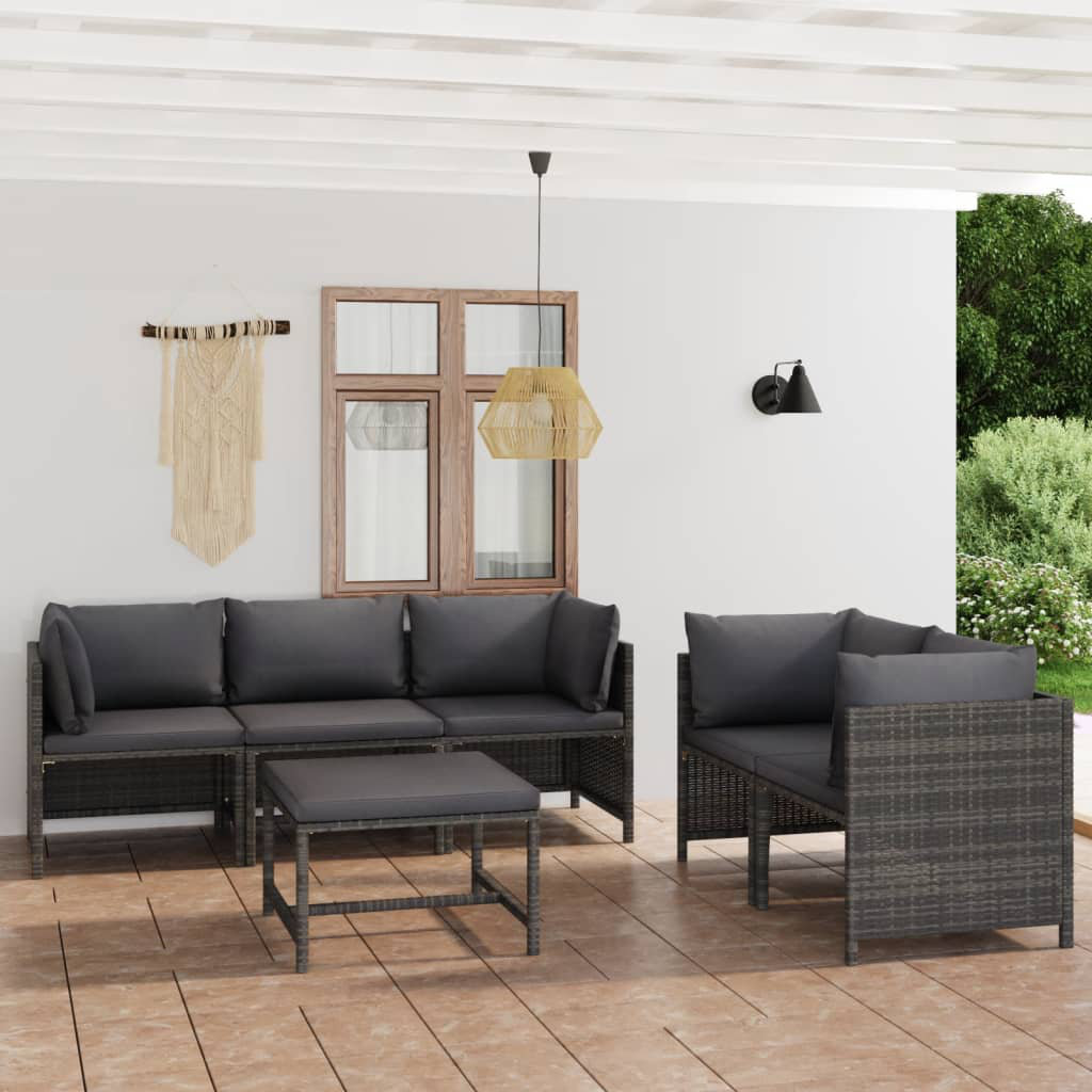 Gartensofa Jumal mit Kissen