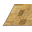 Tapis contemporains brun lavable à la machine 2625-2031819525