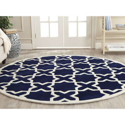 Paddy Hand Tufted Wool Geometric Rug