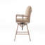 Tabouret de bar 26 po avec coussins Sittig-1789006570