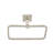 Capri 4 Piece Wall Mounted Brass Bathroom Hardware Set with 18" Towel Bar-110393829