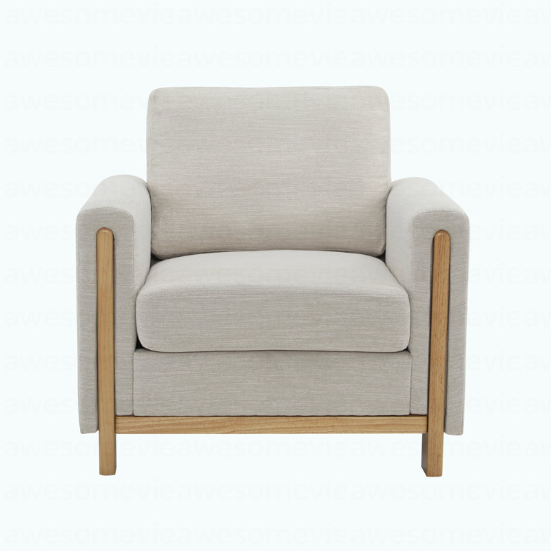 Fauteuil Modern, Beige