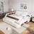 Speedwell Upholstered Sleigh Bed-1310648304
