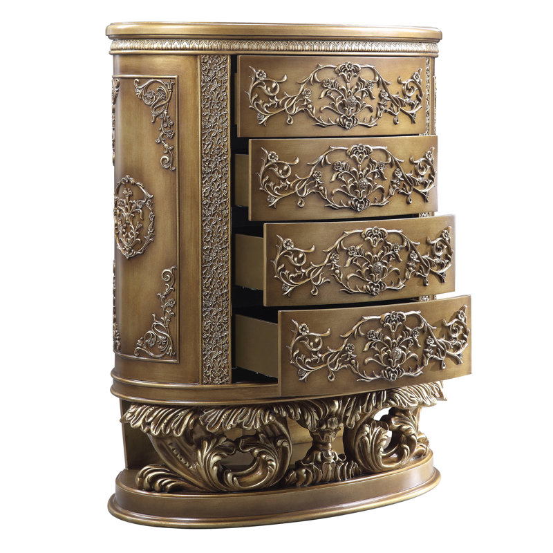 Commode 4 tiroirs Cayden