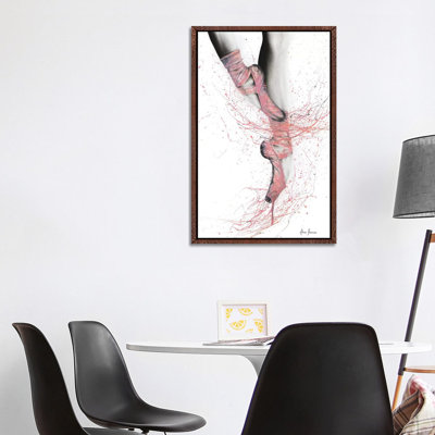 Old Shoes, New Dance by Ashvin Harrison - Print on Canvas
