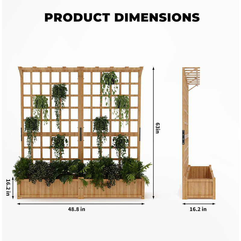 Raised Garden Bed