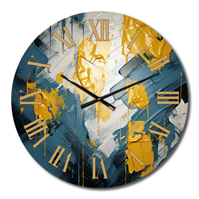 Metal Wall Clock