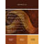 Tapis oriental brun pouding lavable à la machine Kirkwood Christmas - reliure brun clair-875865037