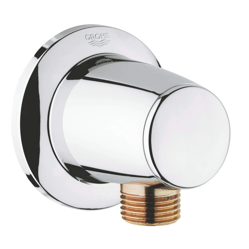 Movario® Wall Union, StarLight Chrome