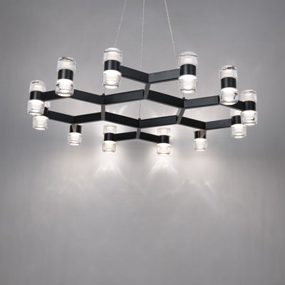 Lustre à DEL à intensité variable Dashe