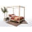 Khwaja Acadia Solid Wood Four Poster Bed-1506261845