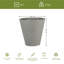Contemporary Smooth Handmade Pot Planter-35994081-36035289