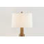 Dennis Table Lamp in Aged Brass