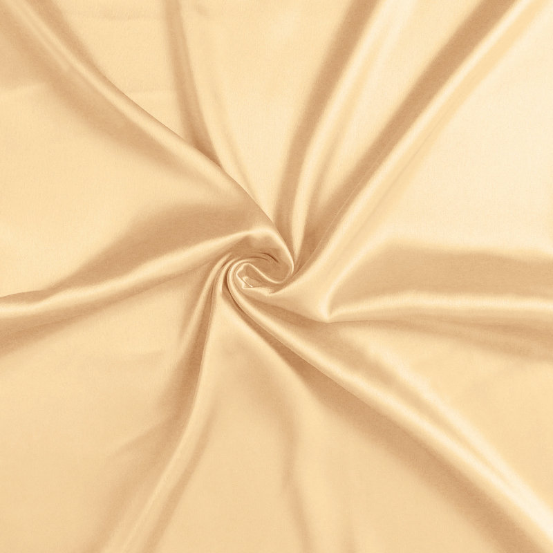 Taies d'oreiller en satin, Grand, Duvet de pêche