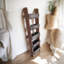Reclaimed Wooden Decorative Ladder