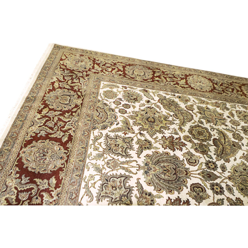 Handmade Wool Area Rug