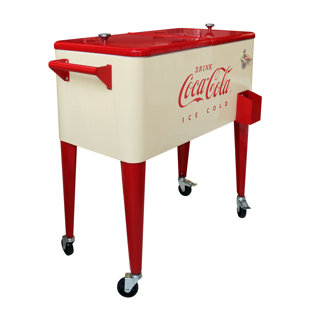 80 pte Glacière Coca-Cola