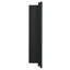 Armoire-miroir noire à fixation murale ou encastrée 24 po x 36 po-2128940651