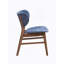 Ensemble de 2 chaises d'appoint, chaises de cuisine en bois-1432172043