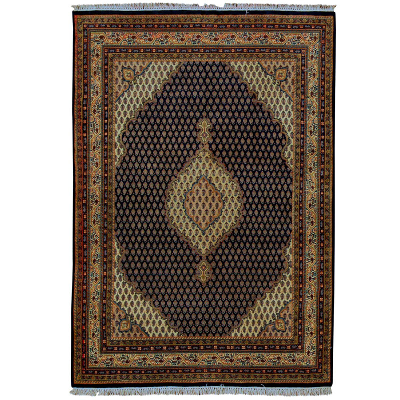 Wool Oriental Area Rug