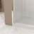35-34 "X 72" Bifold Shower Door, 1/4"(6Mm) Tempered Glass, Chrome Aluminum Frame, Explosion Proof Film-123210170
