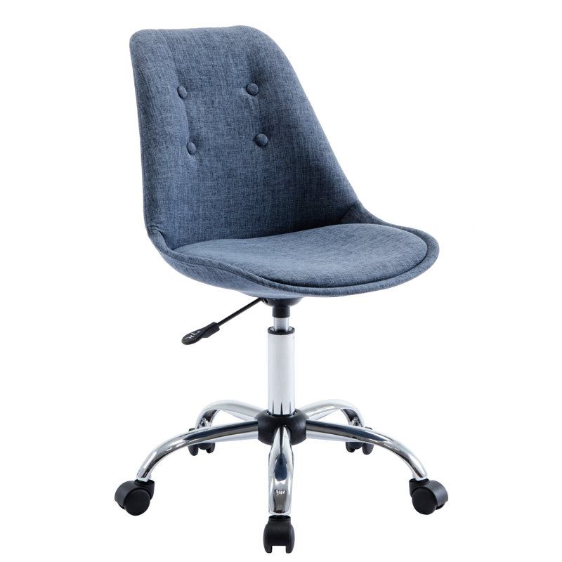 Office Chair, Blue