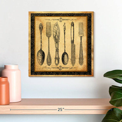 Vignette Adriana Silverware