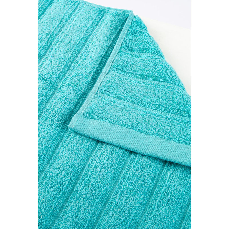 Serviette de bain 100% coton, Vert
