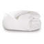 Ensemble de housse de couette en duvet 4 pièces: Ensemble d'édredon en duvet blanc, ensemble de housse de couette en satin -68274259-68274258