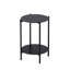 Table basse simple Samav, table de salon, table basse moderne, petite table basse avec tablette inférieure-1314900702