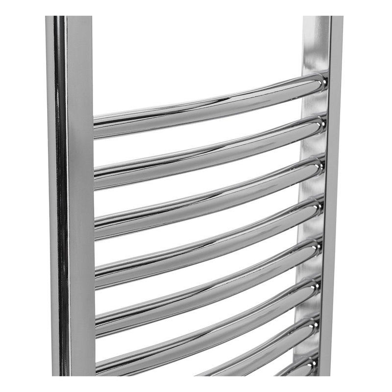 Ailn Curved Towel Rail Heated Towel Rails
