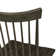 Jakeelah Spindle Back Side Chair w/ Saddle Shaped Seat