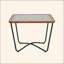 Table basse moderne carrée