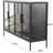 47.3 " L Bar Cabinet