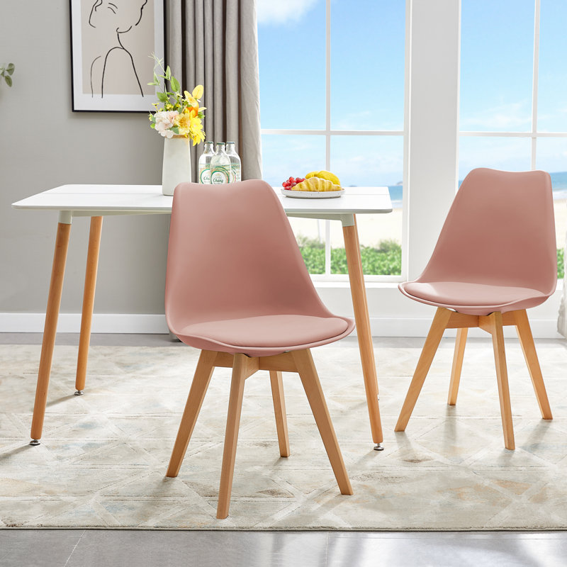 Edgewood 2 - Person Dining Set, Bean Paste