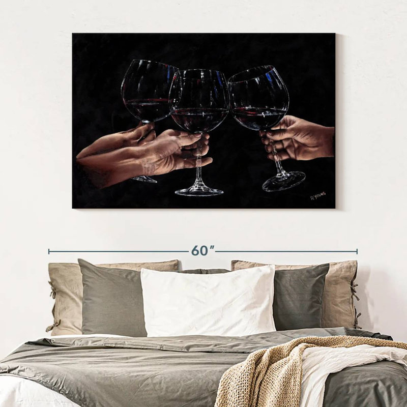 Yarlin Ladies Night, 34" H x 51" W