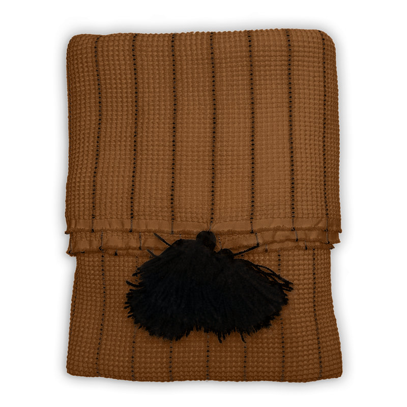 Couverture 100% coton Callye