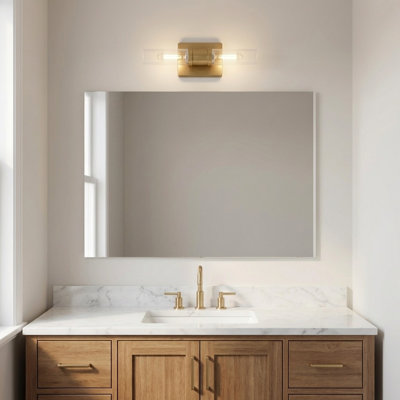 Two Light Vanity