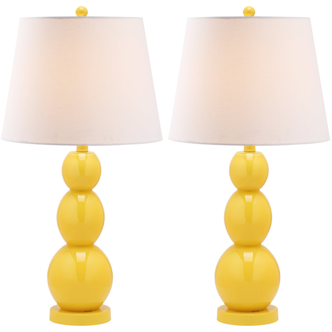 Dearis 26.5" Table Lamp Set (Set of 2)